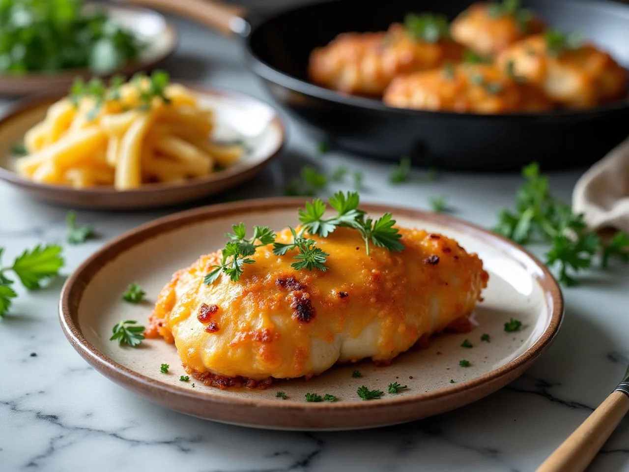 Chicken Cordon Bleu