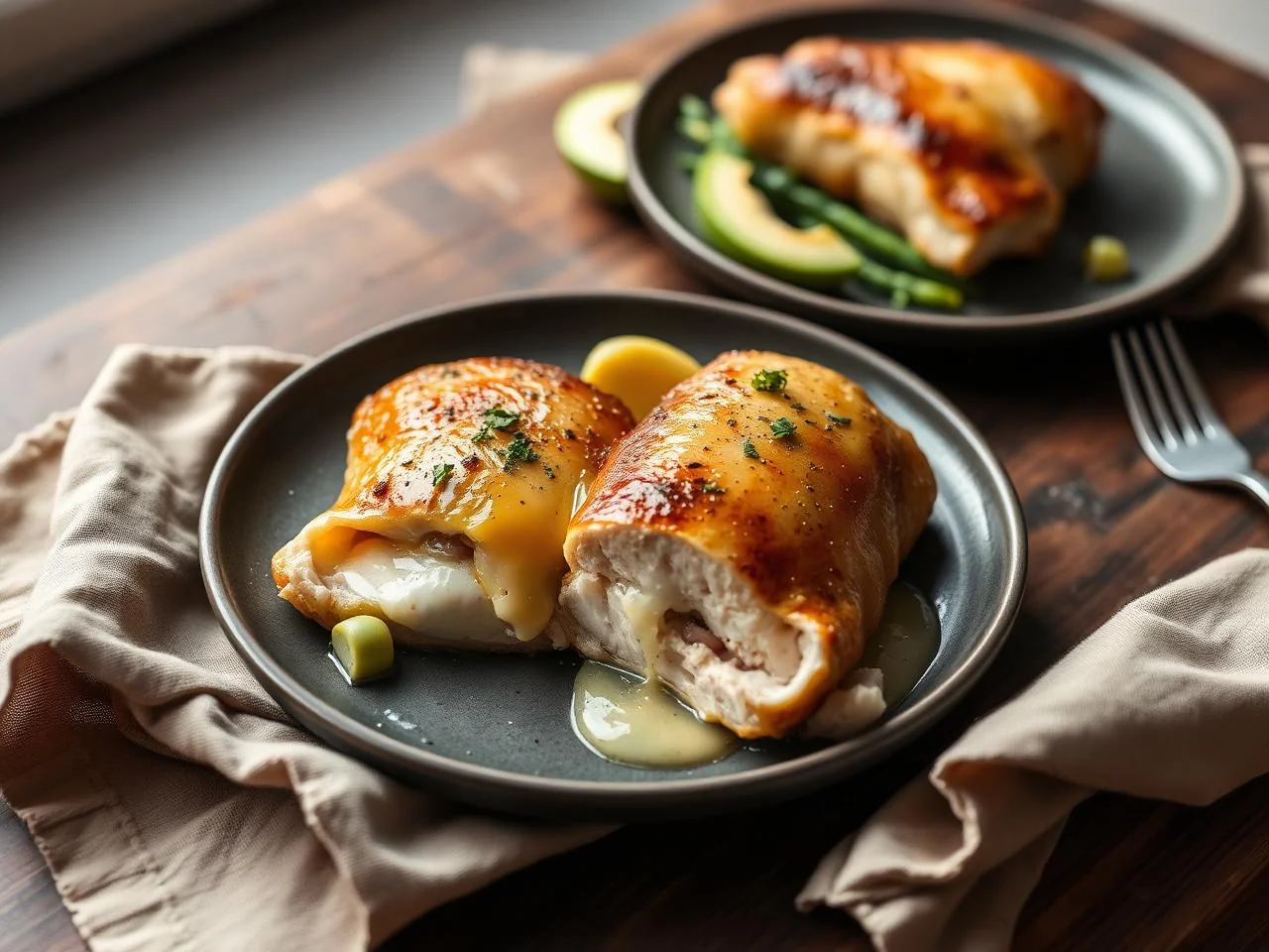 Chicken Cordon Bleu