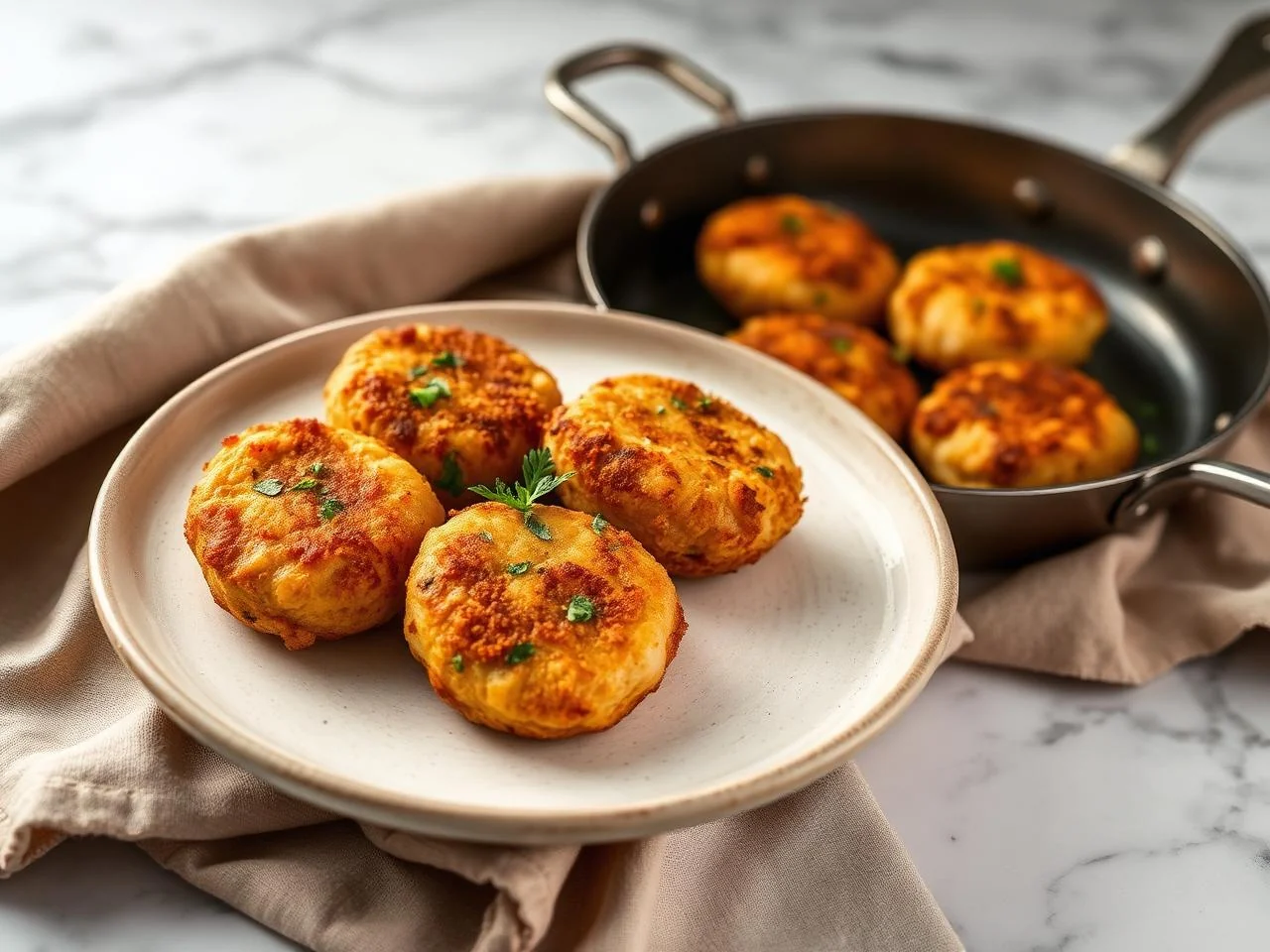 Chicken Croquettes
