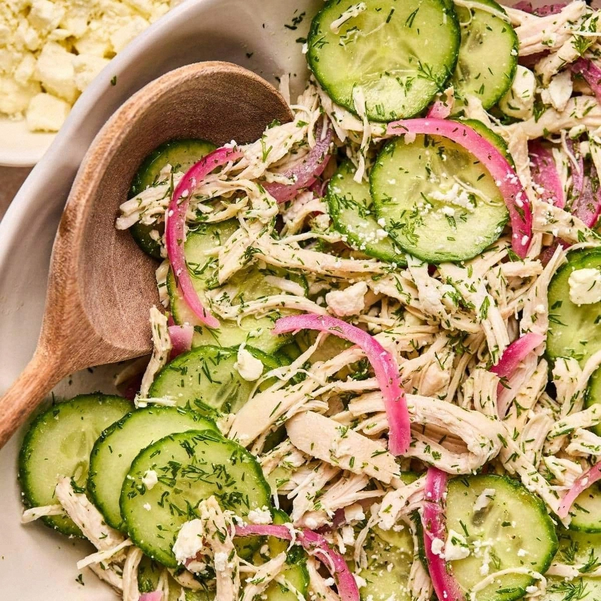 Chicken Cucumber Salad