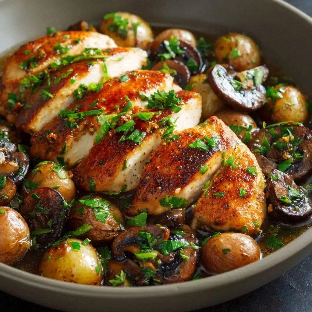 Chicken Diane Recipe