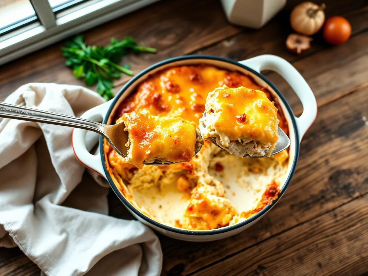 Chicken Enchilada Bake