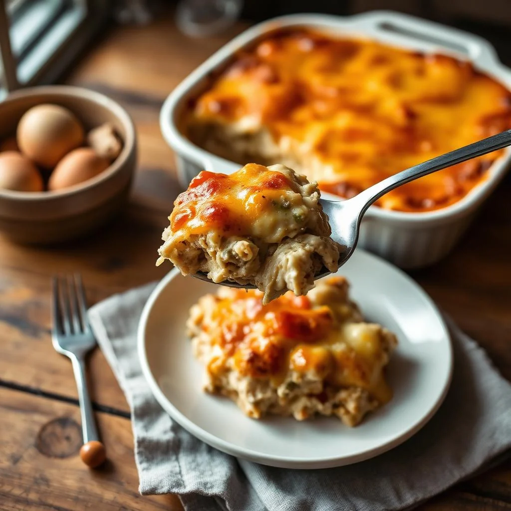 Chicken Enchilada Casserole