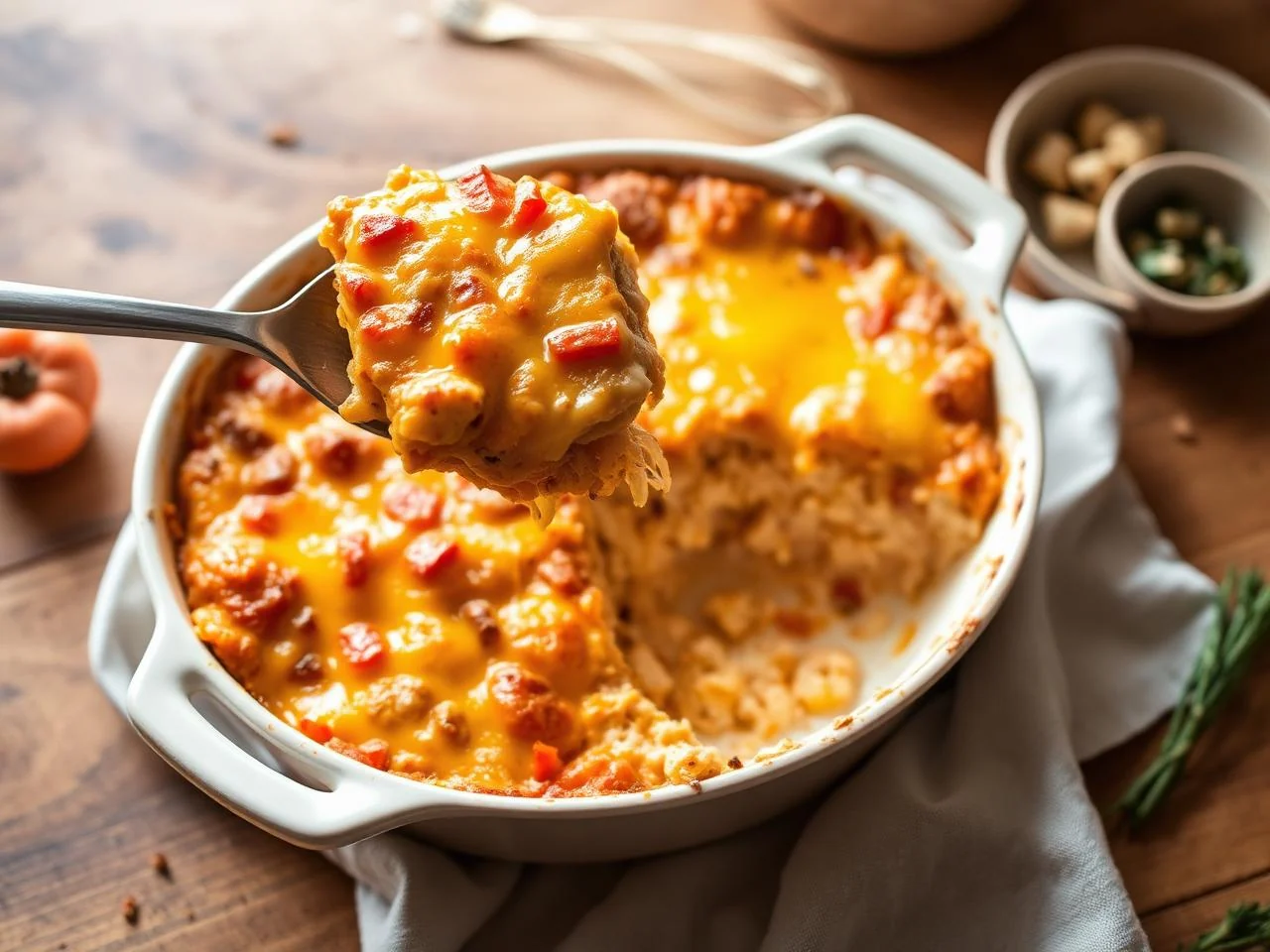 Chicken Enchilada Casserole
