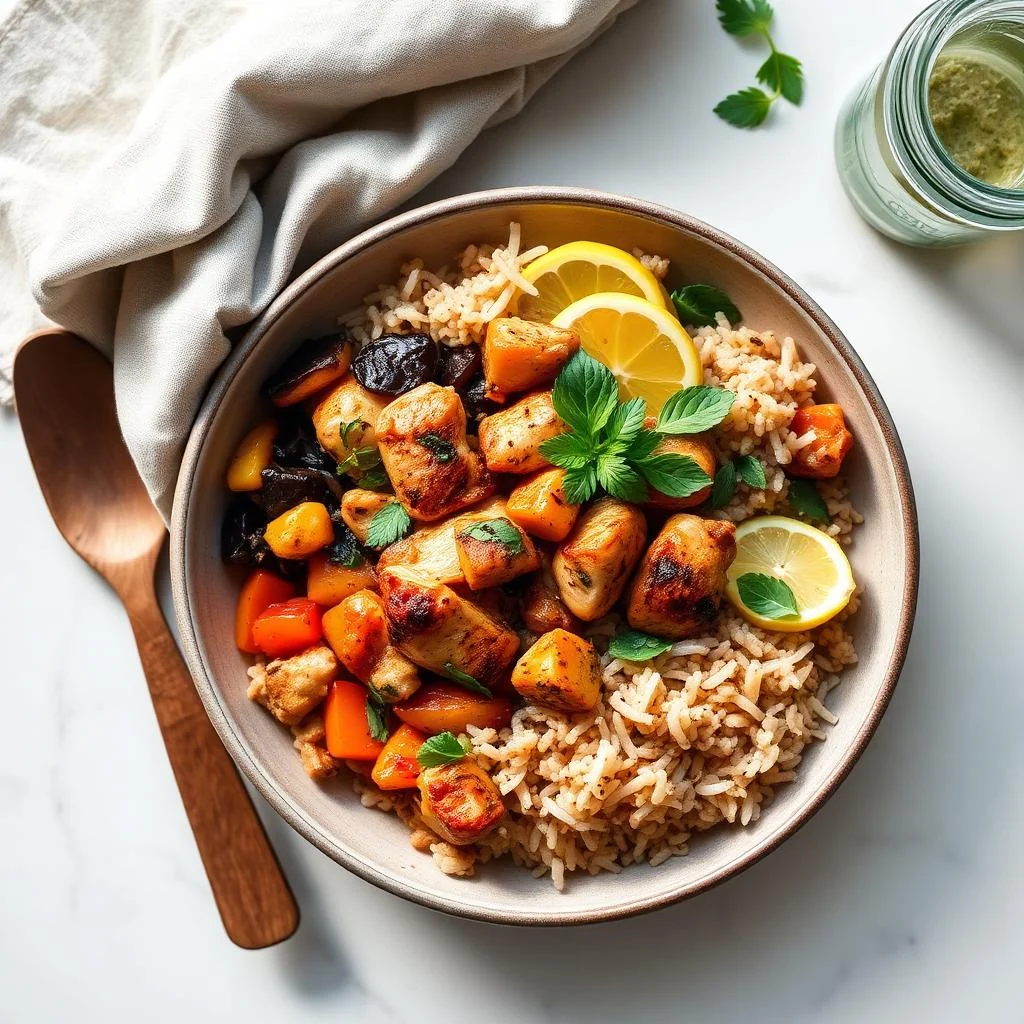 Chicken Fajita Bowl