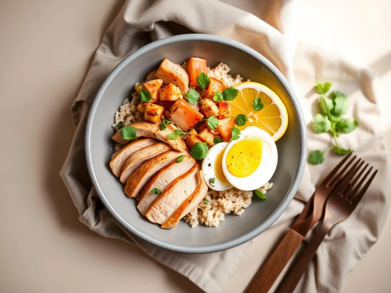Chicken Fajita Bowl
