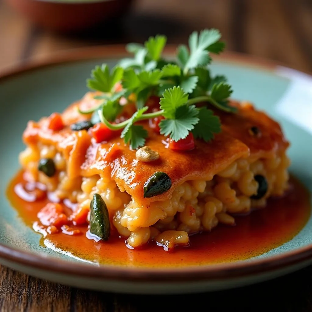 Chicken Fajita Casserole