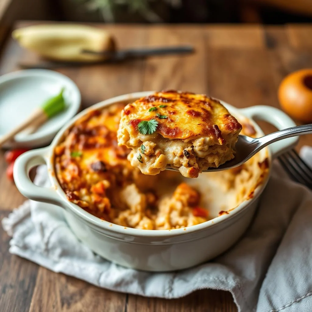 Chicken Fajita Casserole