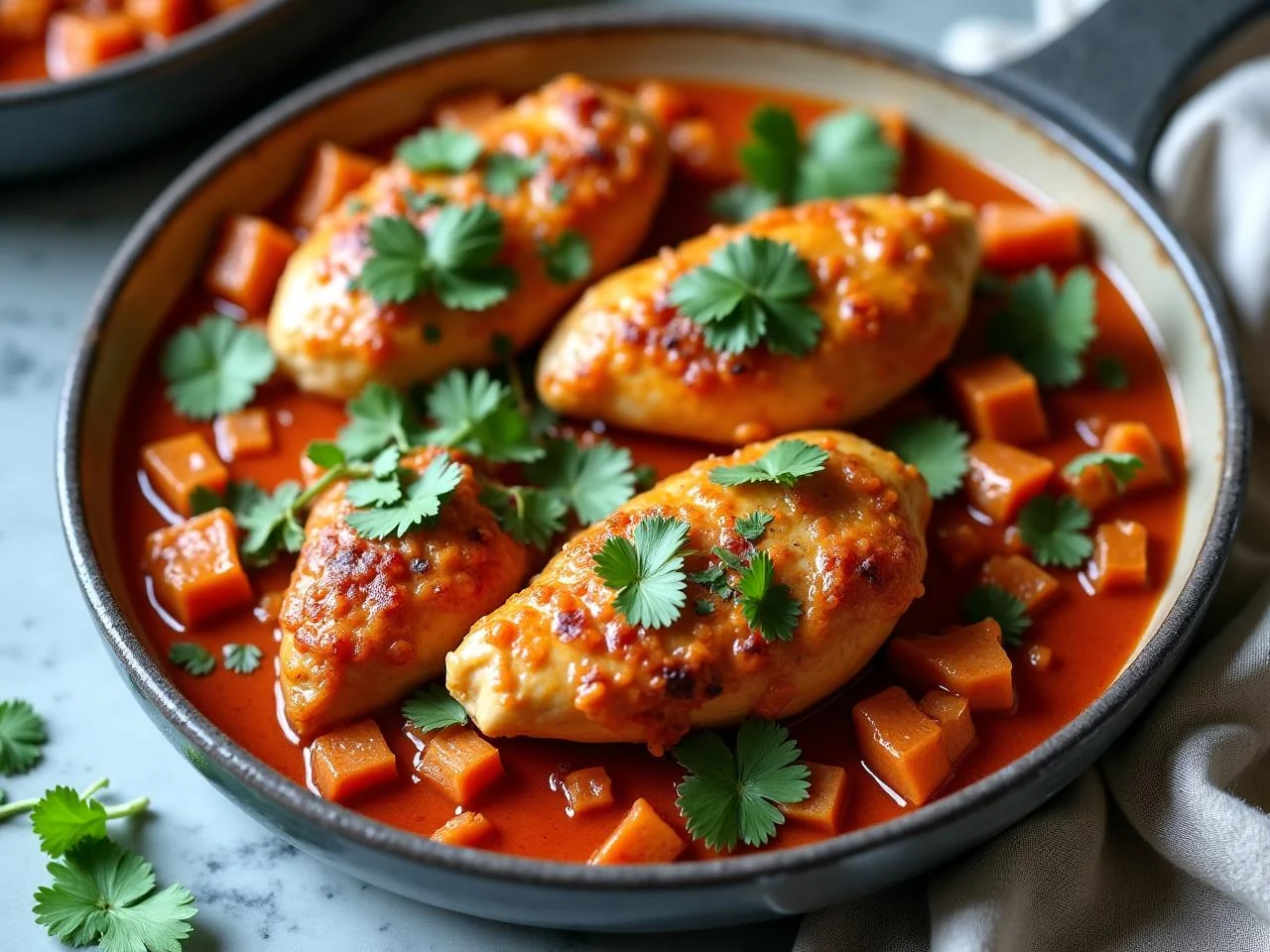 Chicken Fajita Casserole