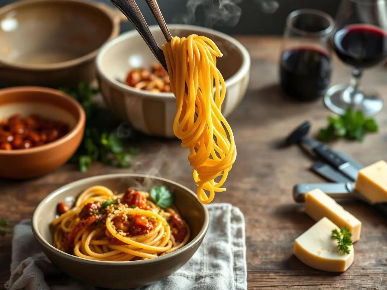 Chicken Fajita Pasta