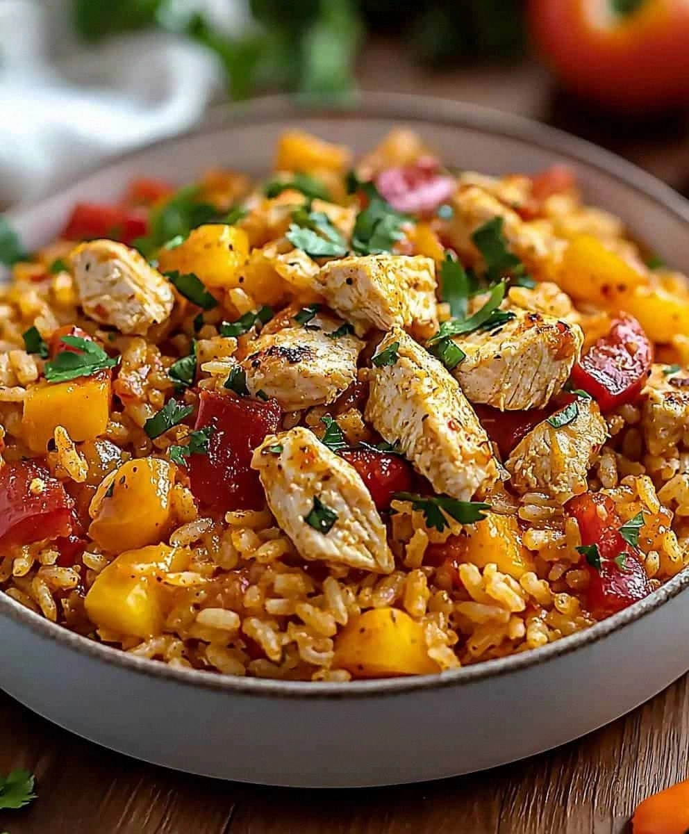 Chicken Fajita Rice Casserole: A Delicious One-Pan Meal for Busy Weeknights