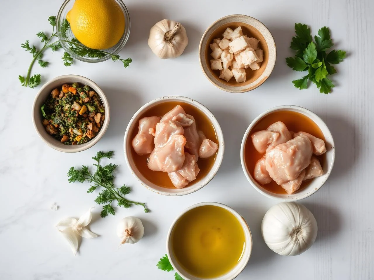 Ingredients for Chicken Fajita Soup