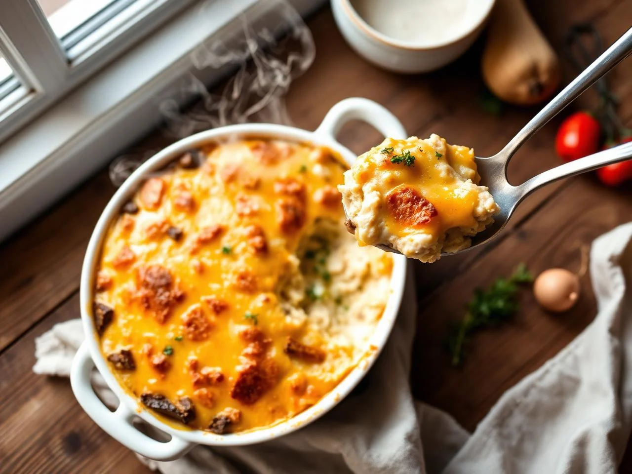 Chicken Feta Casserole