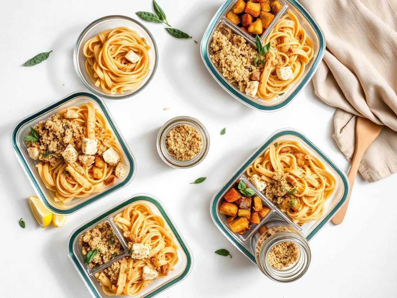 Chicken Feta Pasta