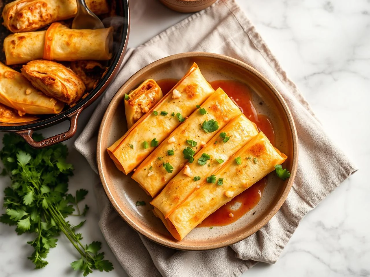 Chicken Flautas