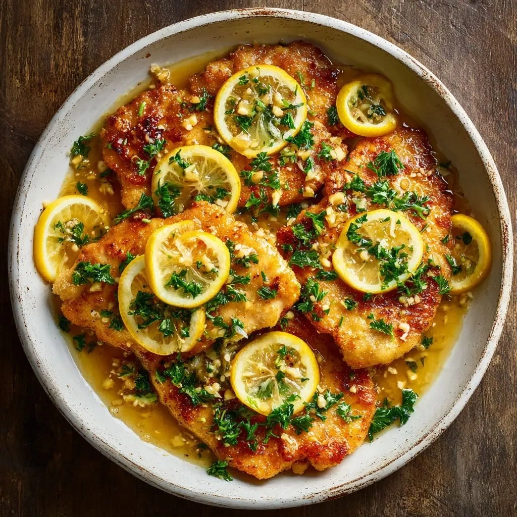 Chicken Francese Recipe (The B