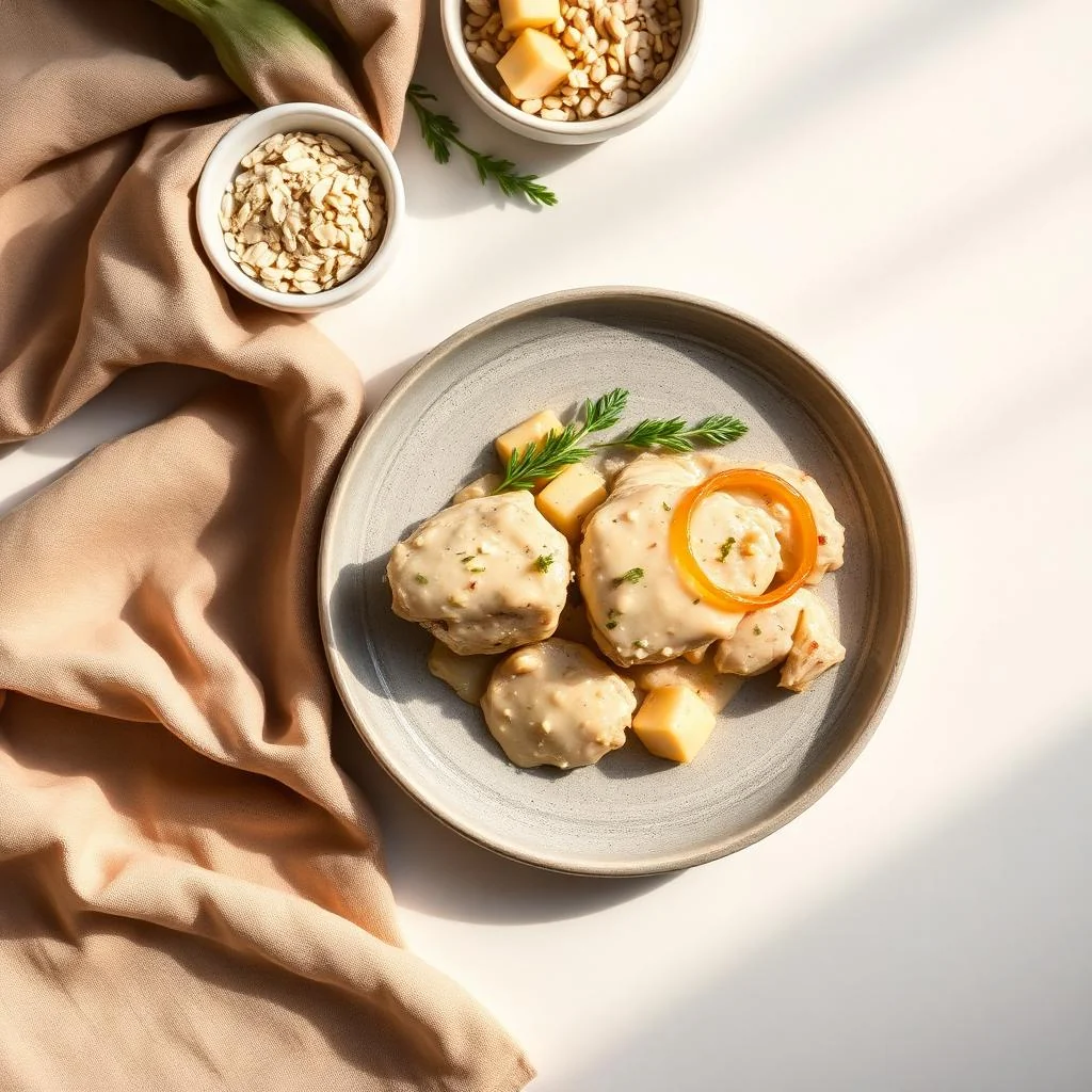 Chicken Fricassee