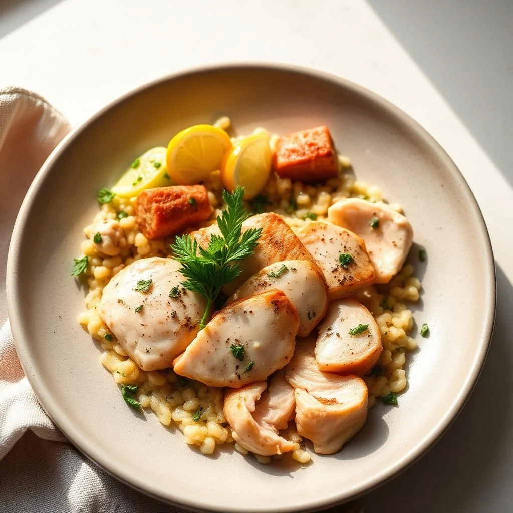Chicken Fricassee