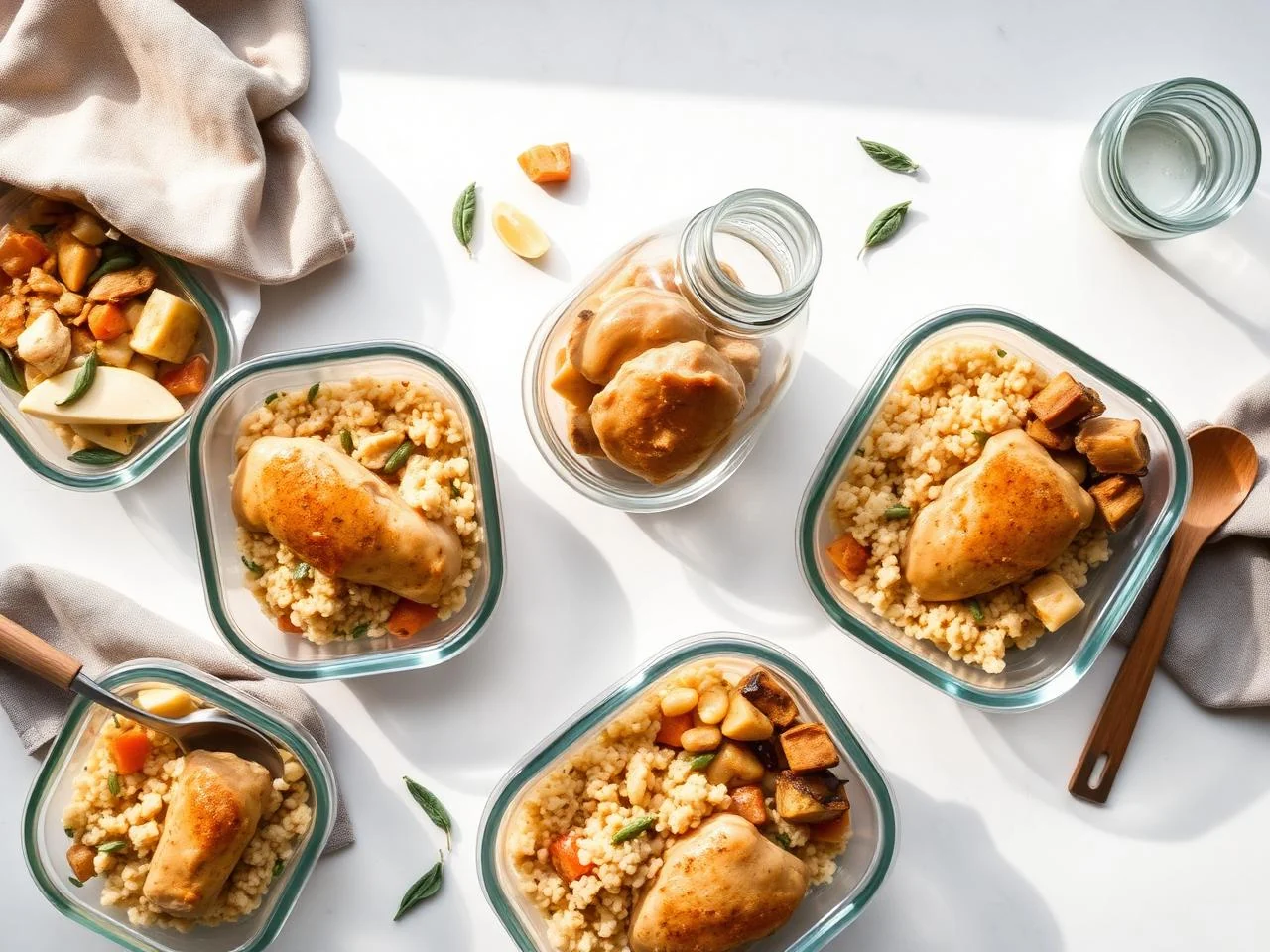 Chicken Fricassee