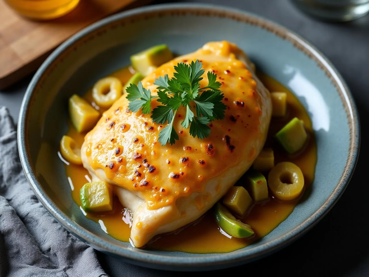 Chicken Fricassee