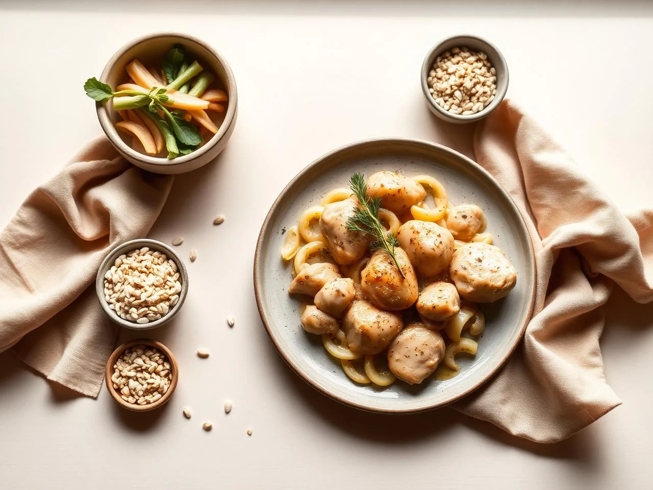 Chicken Fricassee