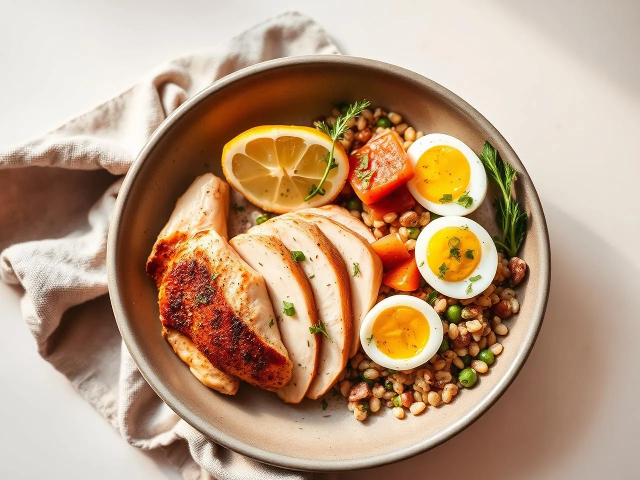 Chicken Fricassee