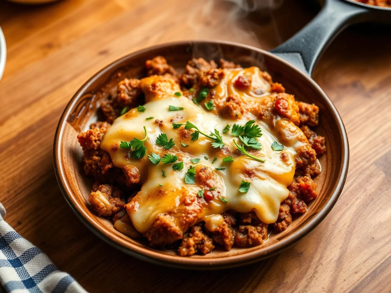 Chicken Fried Steak Casserole