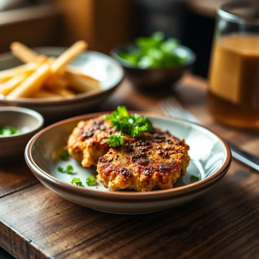 Chicken Fritters