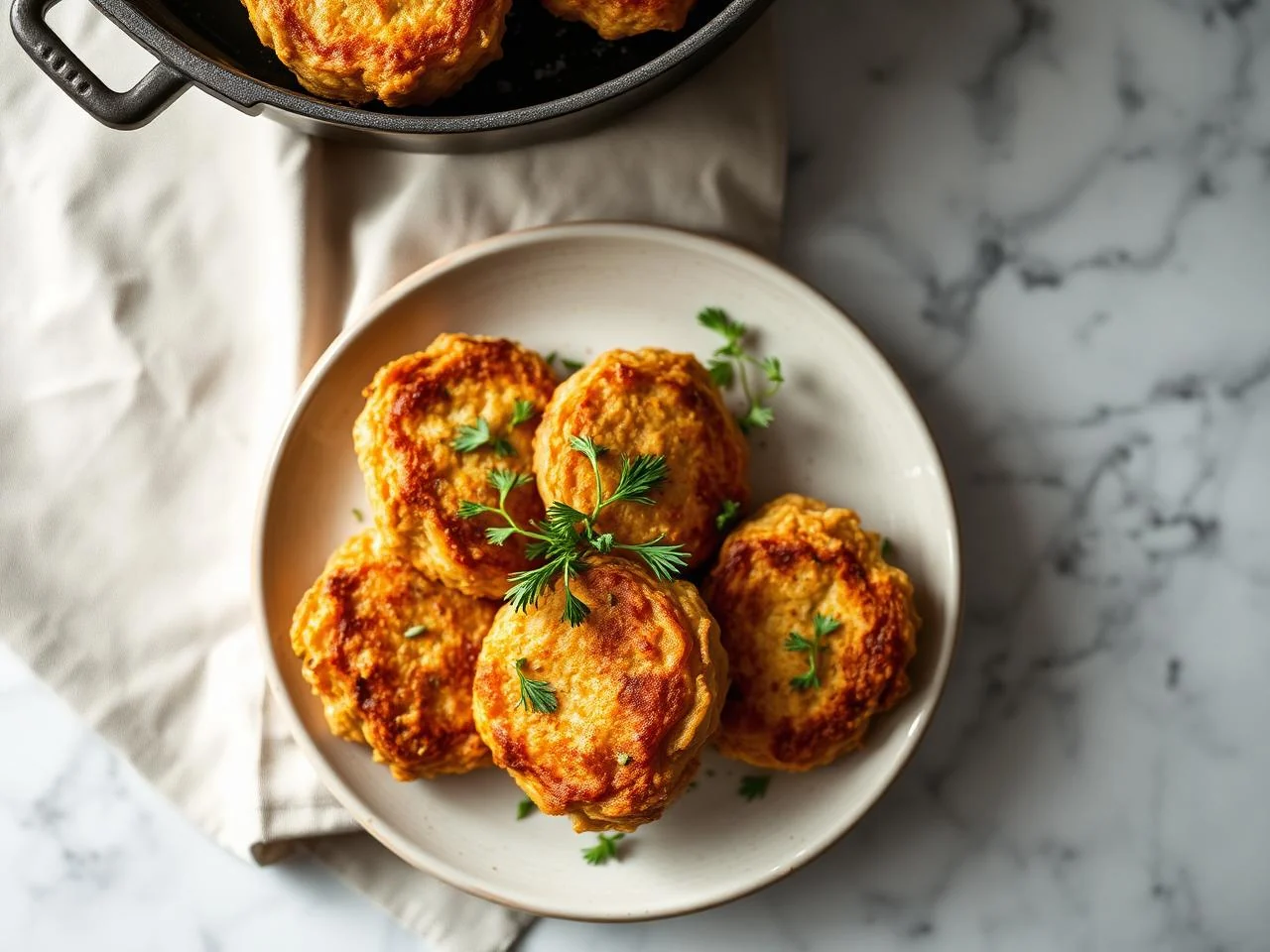 Chicken Fritters