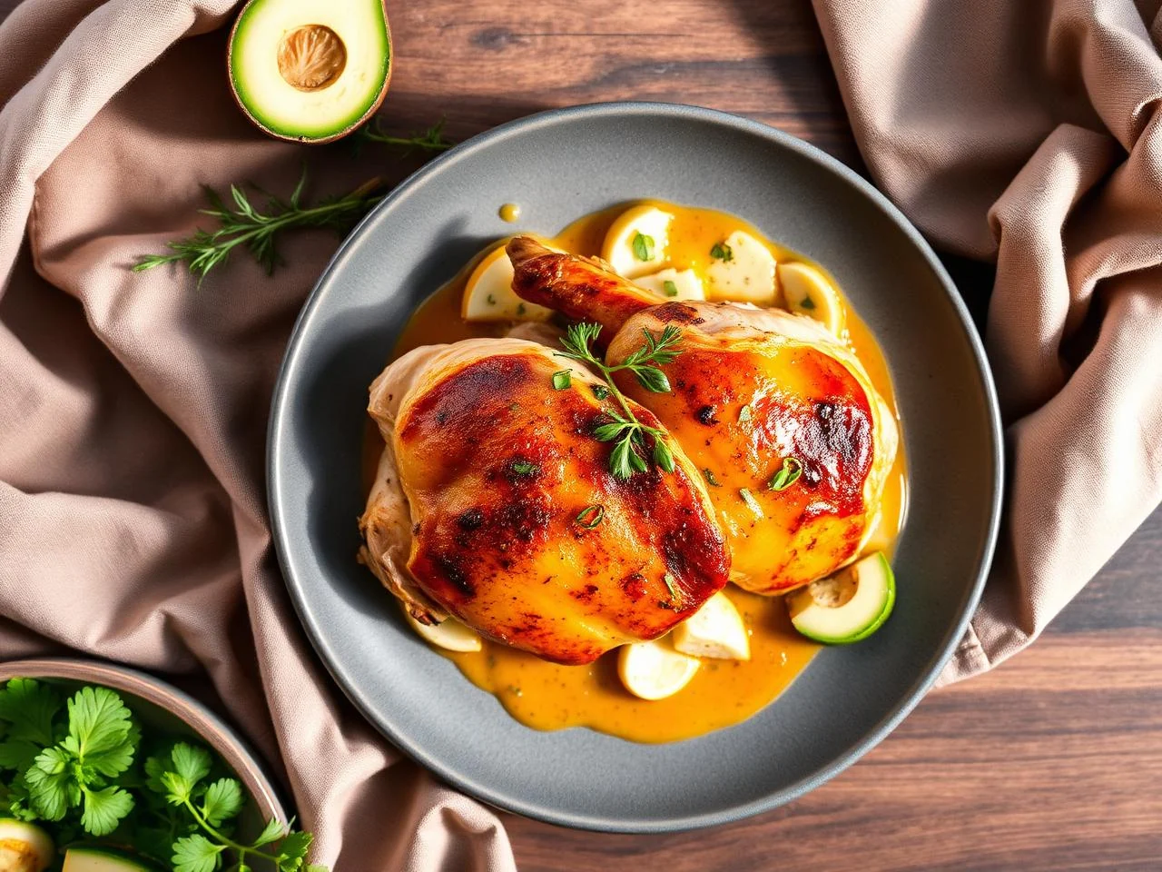 Chicken Galantine