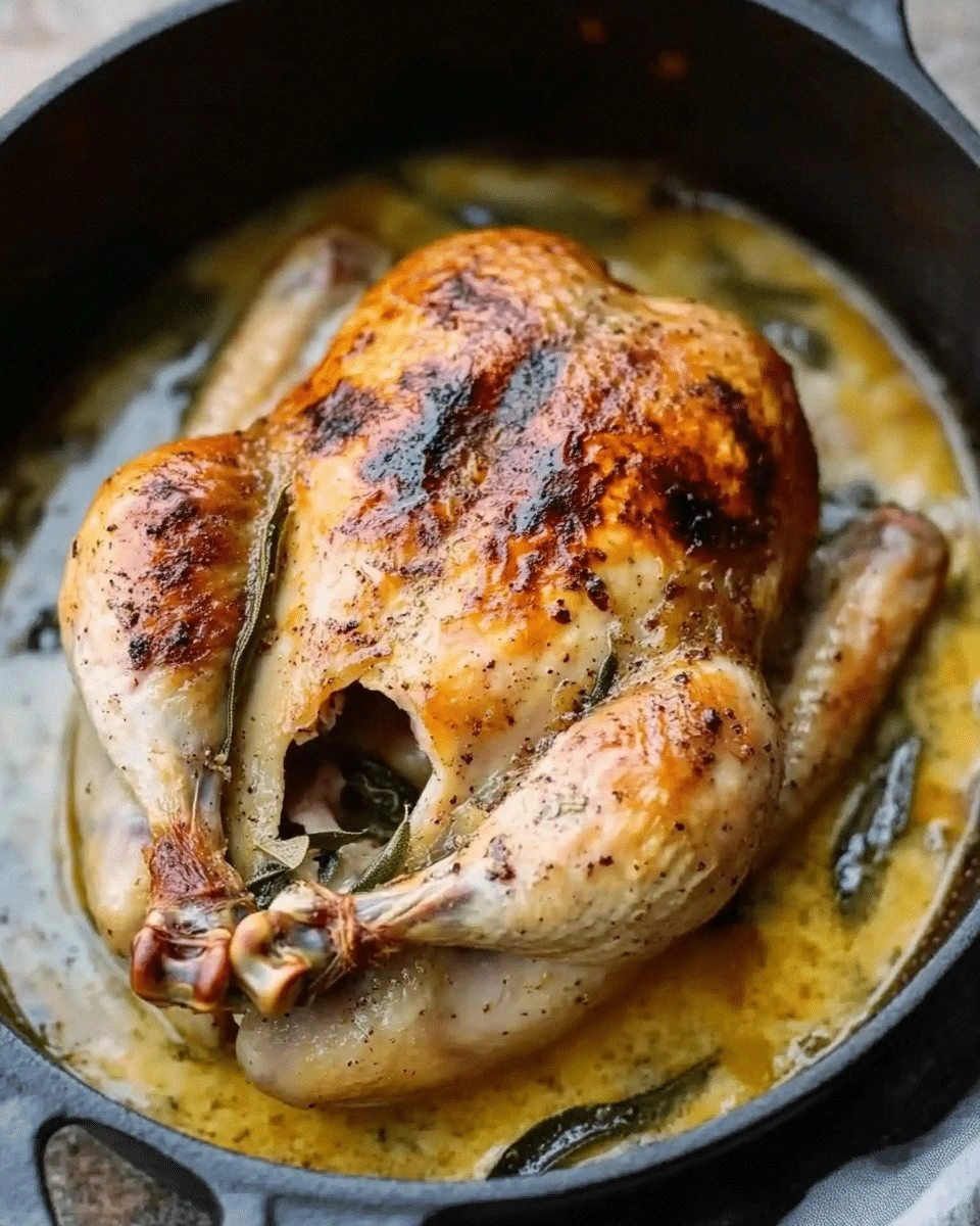 Chicken in Milk