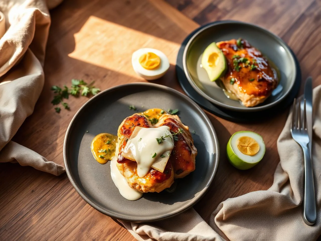Chicken Kiev