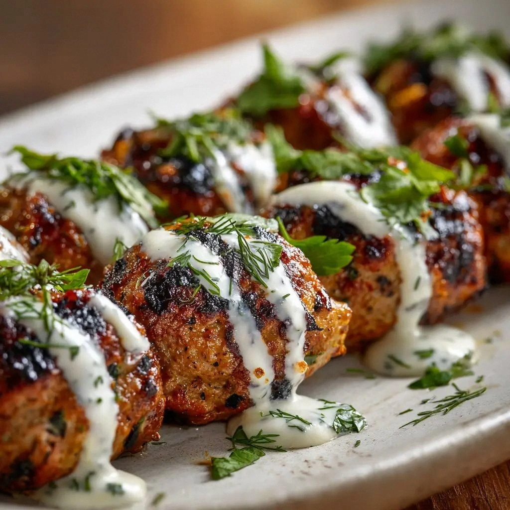 Chicken Kofta: The Juiciest, M