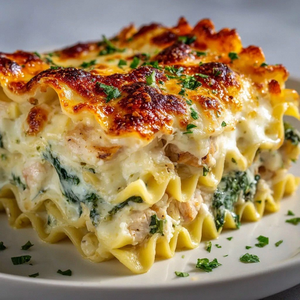 Chicken Lasagna Bake (The Ulti