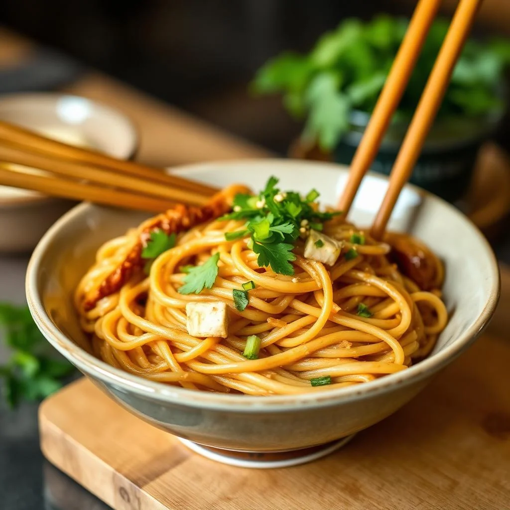 Chicken Lo Mein