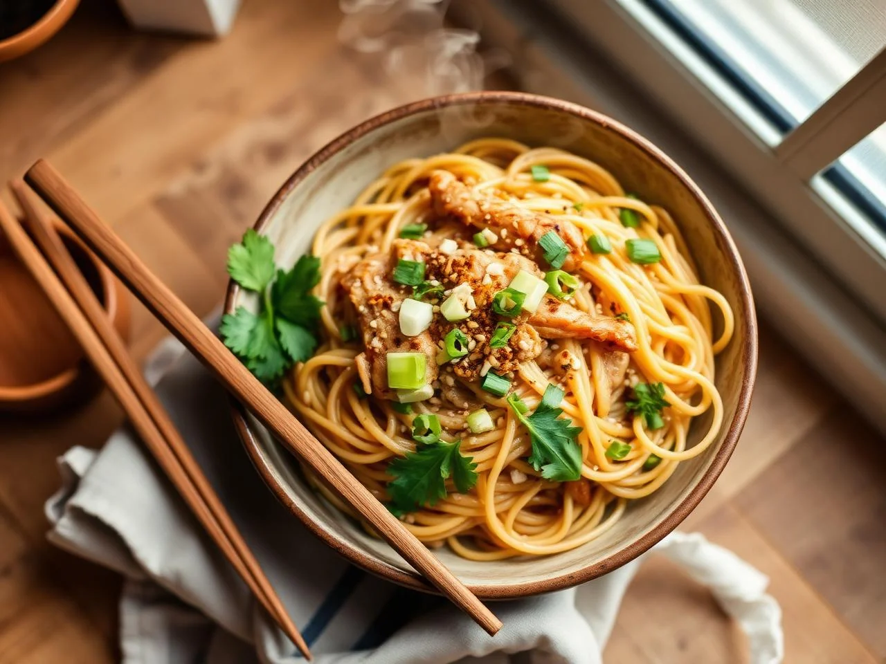 Chicken Lo Mein