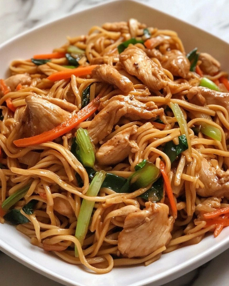 Chicken Lo Mein