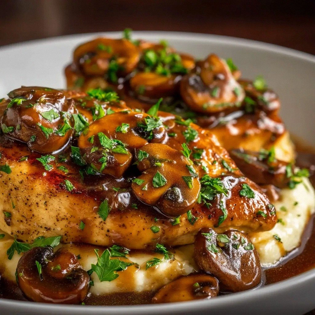 Chicken Marsala Recipe (Restau
