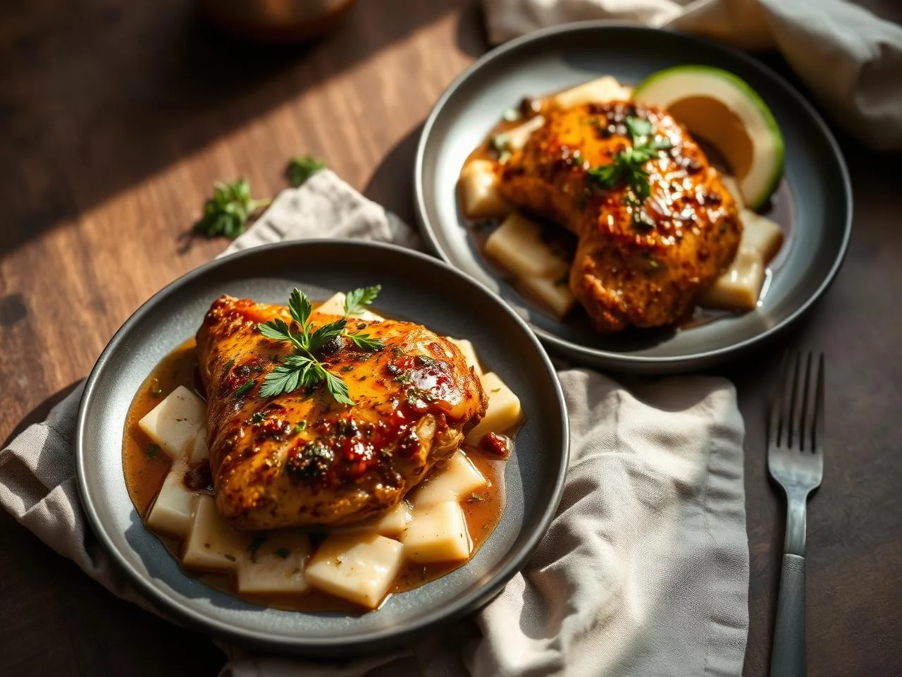 Chicken Marsala
