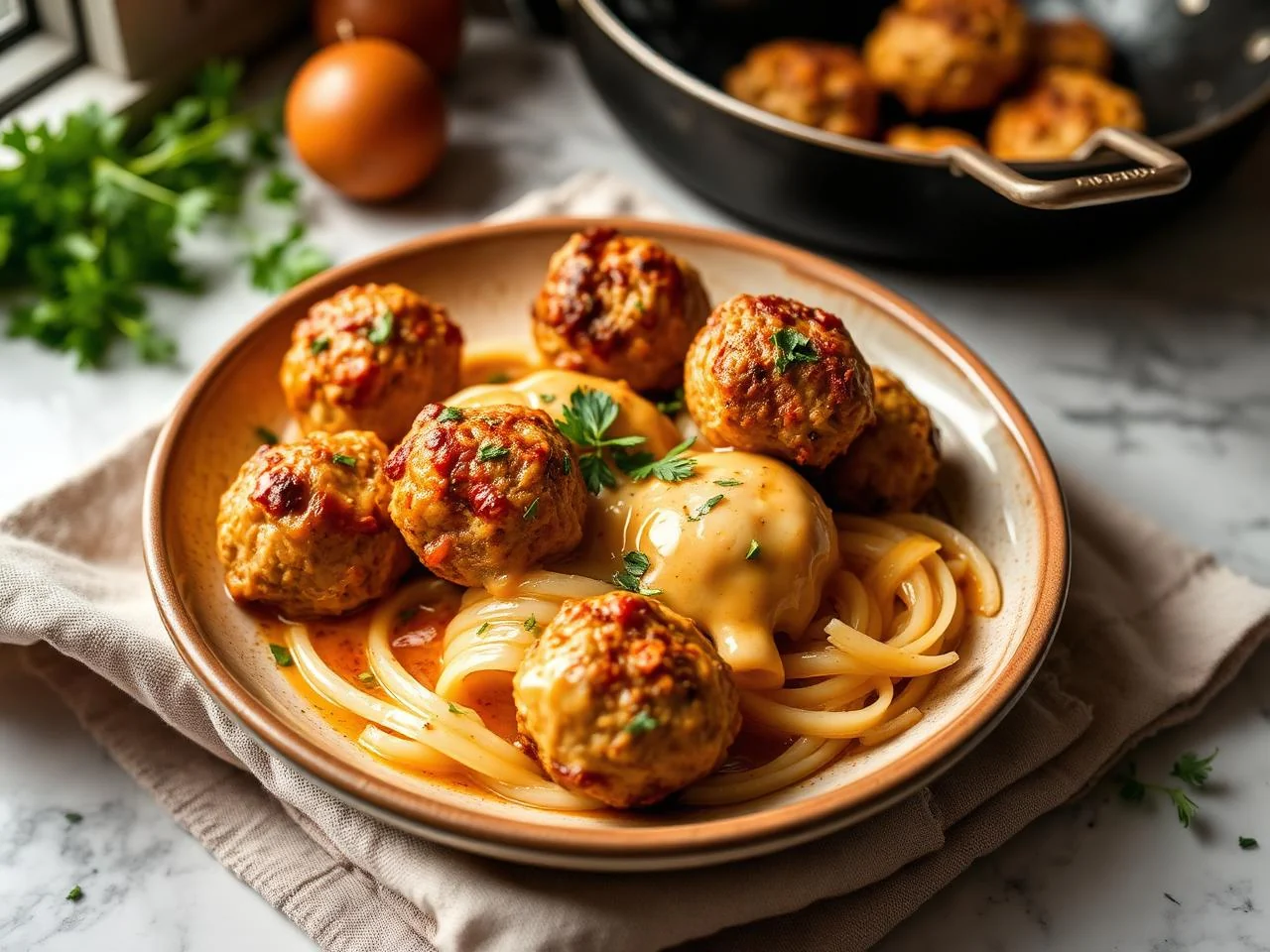 Chicken Meatballs