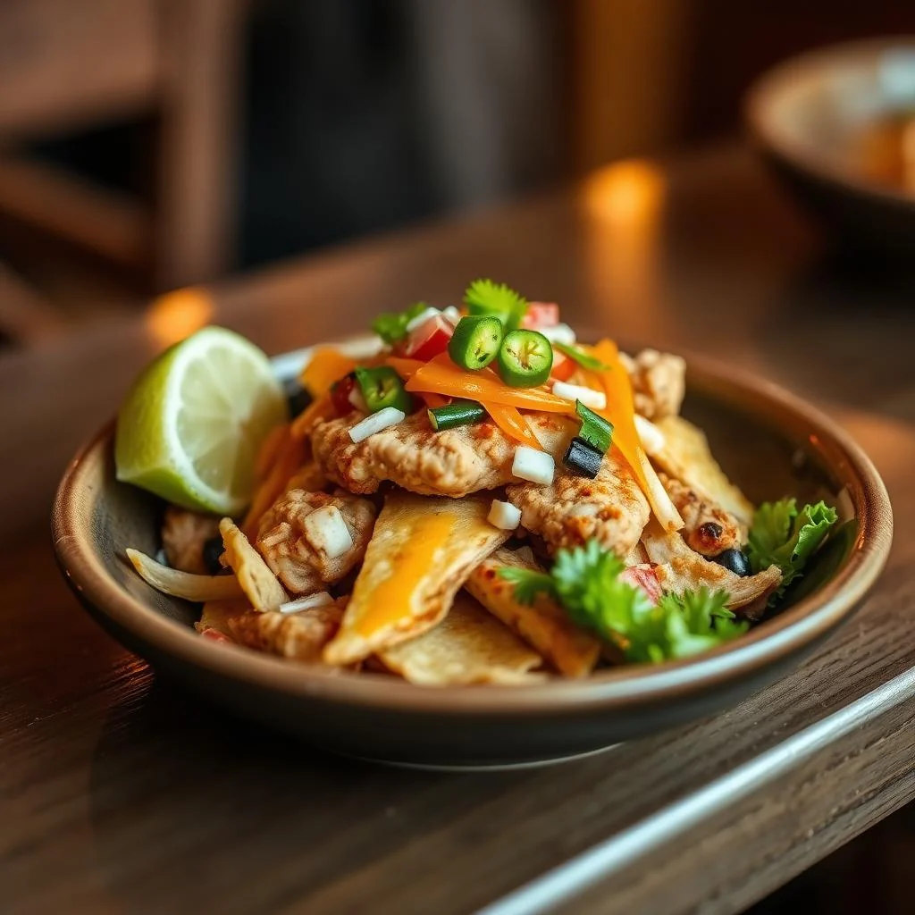 Chicken Nachos