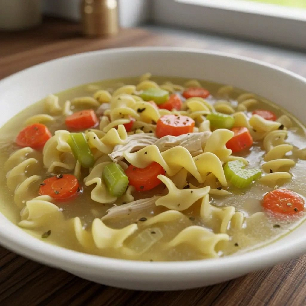 Chicken Noodle Soup Recipe