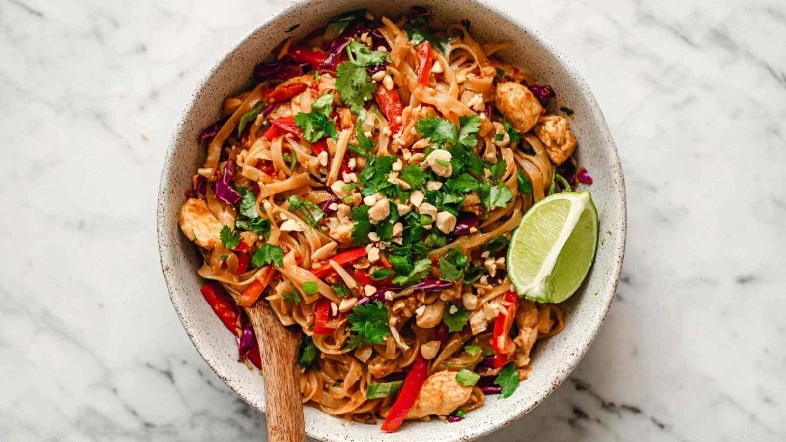 Chicken Pad Thai