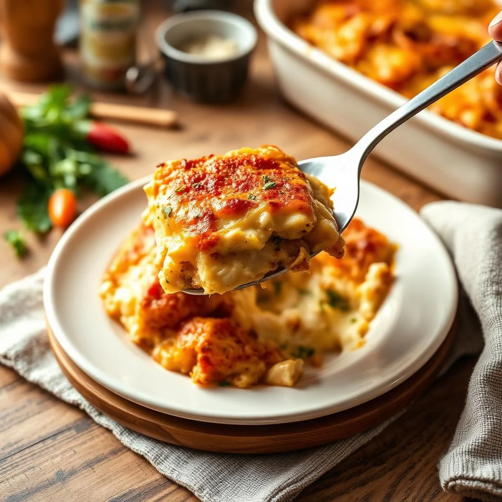 Chicken Parmesan Bake