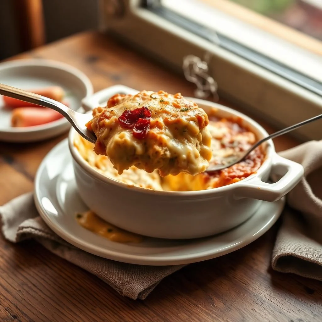 Chicken Parmesan Casserole