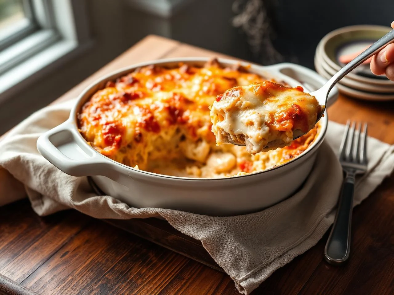 Chicken Parmesan Casserole