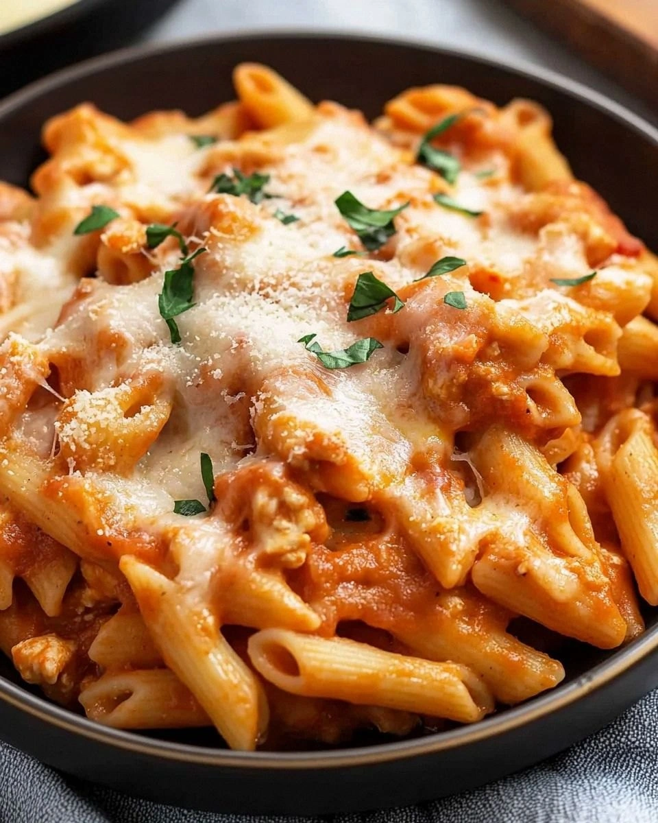 Chicken Parmesan Pasta Recipe is a must-try dish!