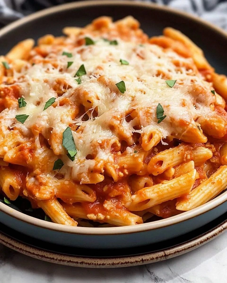 Chicken Parmesan Pasta Recipe is a must-try dish!