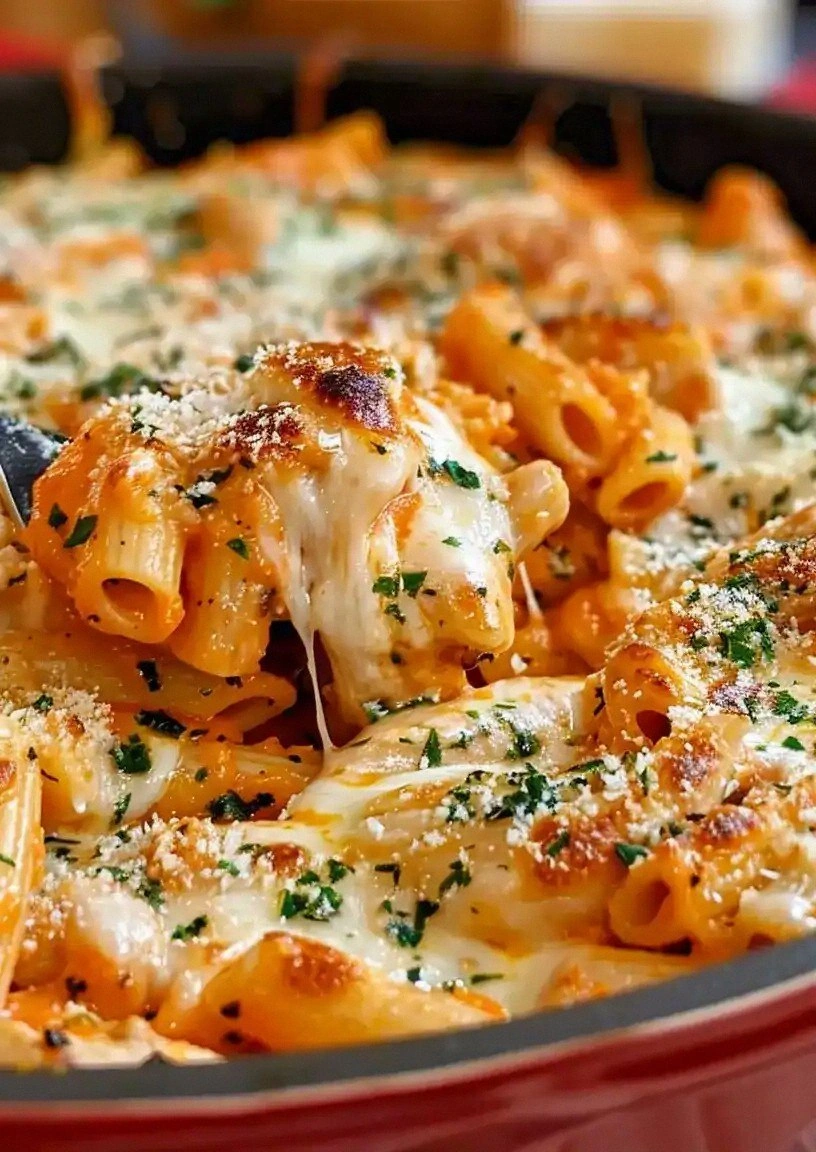 Chicken Parmesan Pasta
