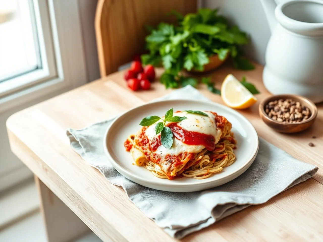 Chicken Parmesan